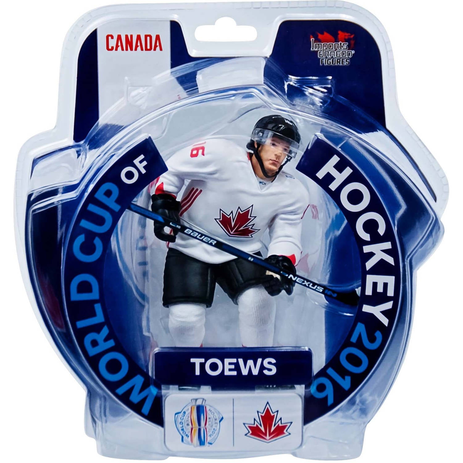 Ice Hockey Toews World Cup Jersey Imports Dragon Figures ID808H