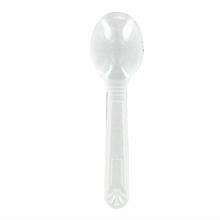 Imports Ipack Cutlery Tasting Spoon White, 3" Length | 3000/Case