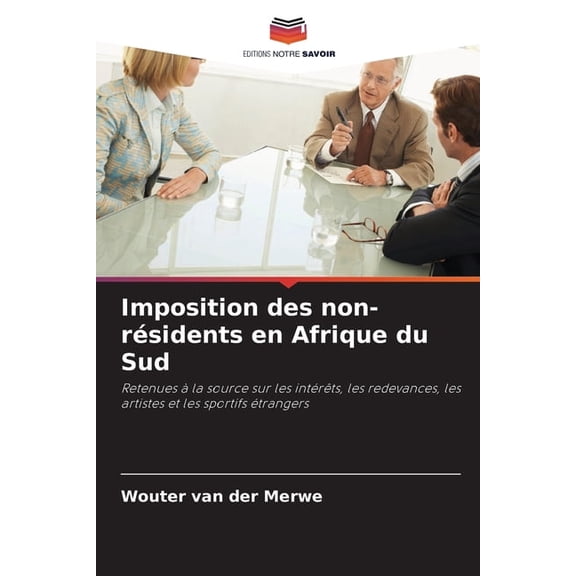 Imposition des non-rÃ©sidents en Afrique du Sud, (Paperback)