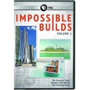 Impossible Builds, Vol. 1 (DVD), PBS (Direct), Documentary