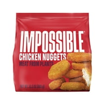 Impossible™ Chicken Nuggets Meat From Plants, Frozen, Fully Cooked, 13.5 oz