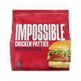 Impossible™ Chicken Patties Meat From Plants, Frozen, Fully Cooked, 5