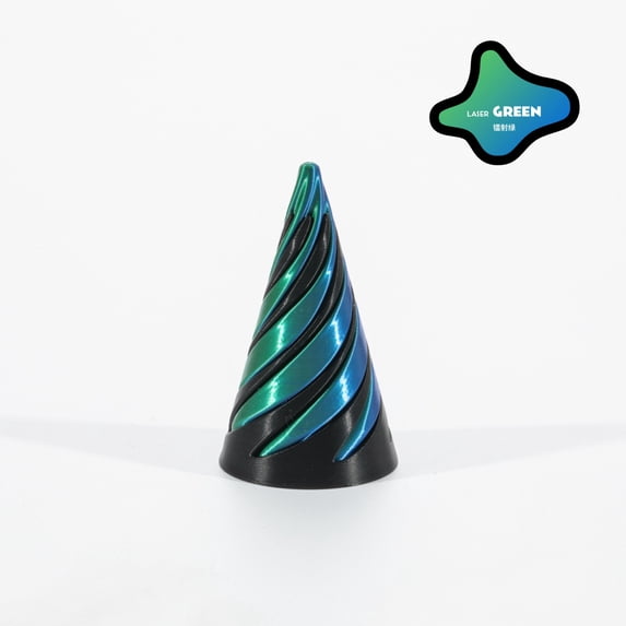 Impossible ConeSpiral Cone Fidget Toy3D Printed Spiral Cone,Impossible Cones passthrough Pyramid for Anxiety Relaxing