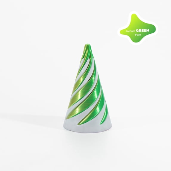 Impossible ConeSpiral Cone Fidget Toy3D Printed Spiral Cone,Impossible Cones passthrough Pyramid for Anxiety Relaxing