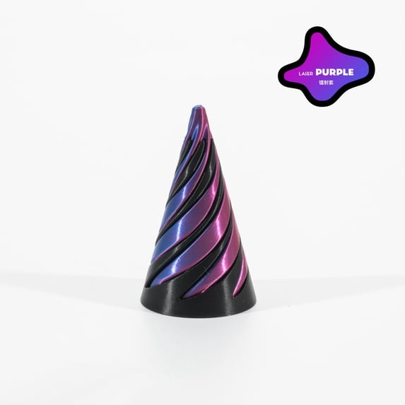 Impossible ConeSpiral Cone Fidget Toy3D Printed Spiral Cone,Impossible Cones passthrough Pyramid for Anxiety Relaxing