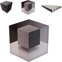 Impossible Corners – Wall Art That Reshapes Reality, 3D Wall Art Optical Illusion Corner Decal, Modern Home Decor for Living Room, Office, Dorm, Ceiling Corner Decoration (#A)