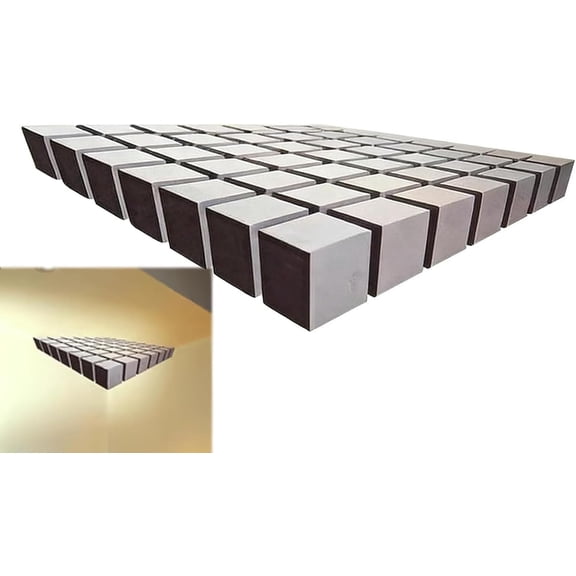 Impossible Corners Wall Sticker – Wall Art That Reshapes Reality, 3D Wall Art Optical Illusion Corner Wall Decal, Modern Reality-Bending Décor for Living Room, Office & Gallery Spaces(C-1PCS)