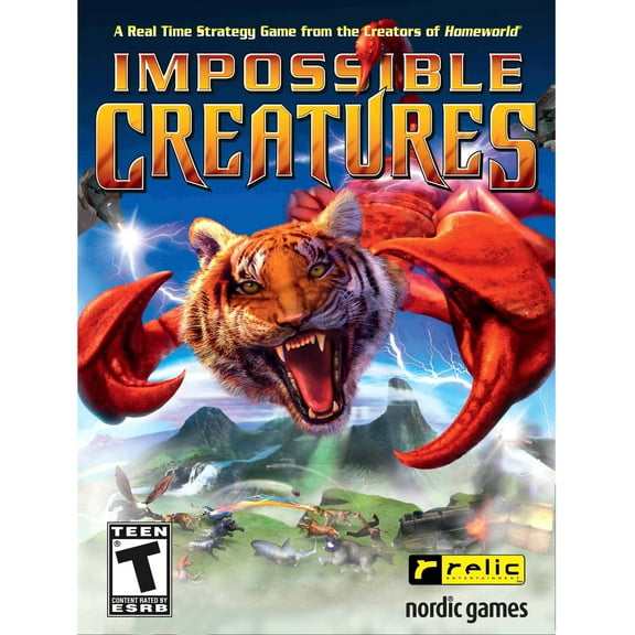 Impossible Creatures Game Software