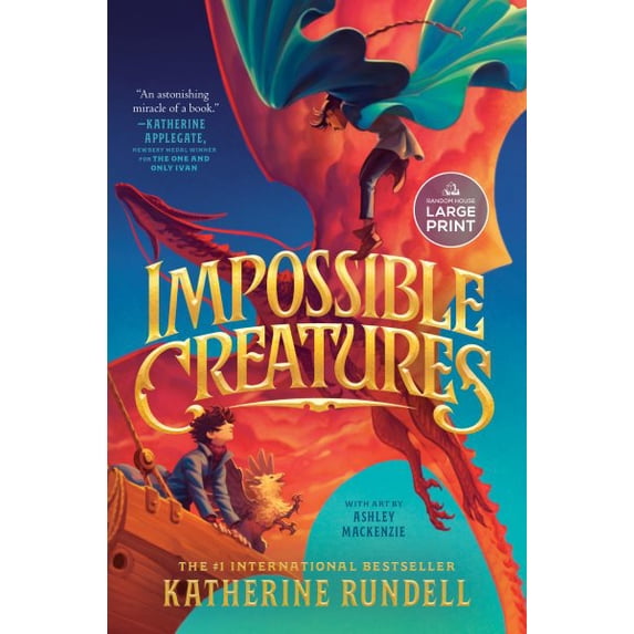 Pre-Owned Impossible Creatures, (Paperback)
