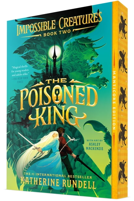 Impossible Creatures The Poisoned King, (Paperback)