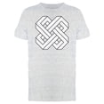 thumbnail image 1 of Impossible Cube Design T-Shirt Men -Image by Shutterstock, Male Large, 1 of 2