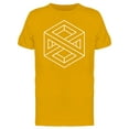 thumbnail image 1 of Impossible Cube Hipster Art T-Shirt Men -Image by Shutterstock, Male XX-Large, 1 of 2