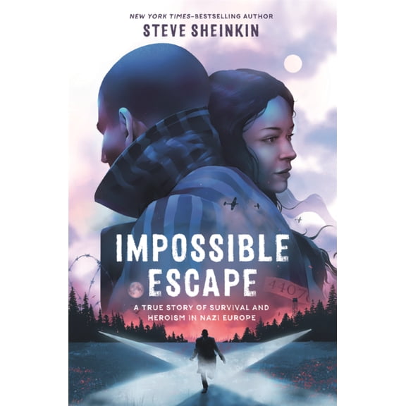 Impossible Escape: A True Story of Survival and Heroism in Nazi Germany, (Hardcover)