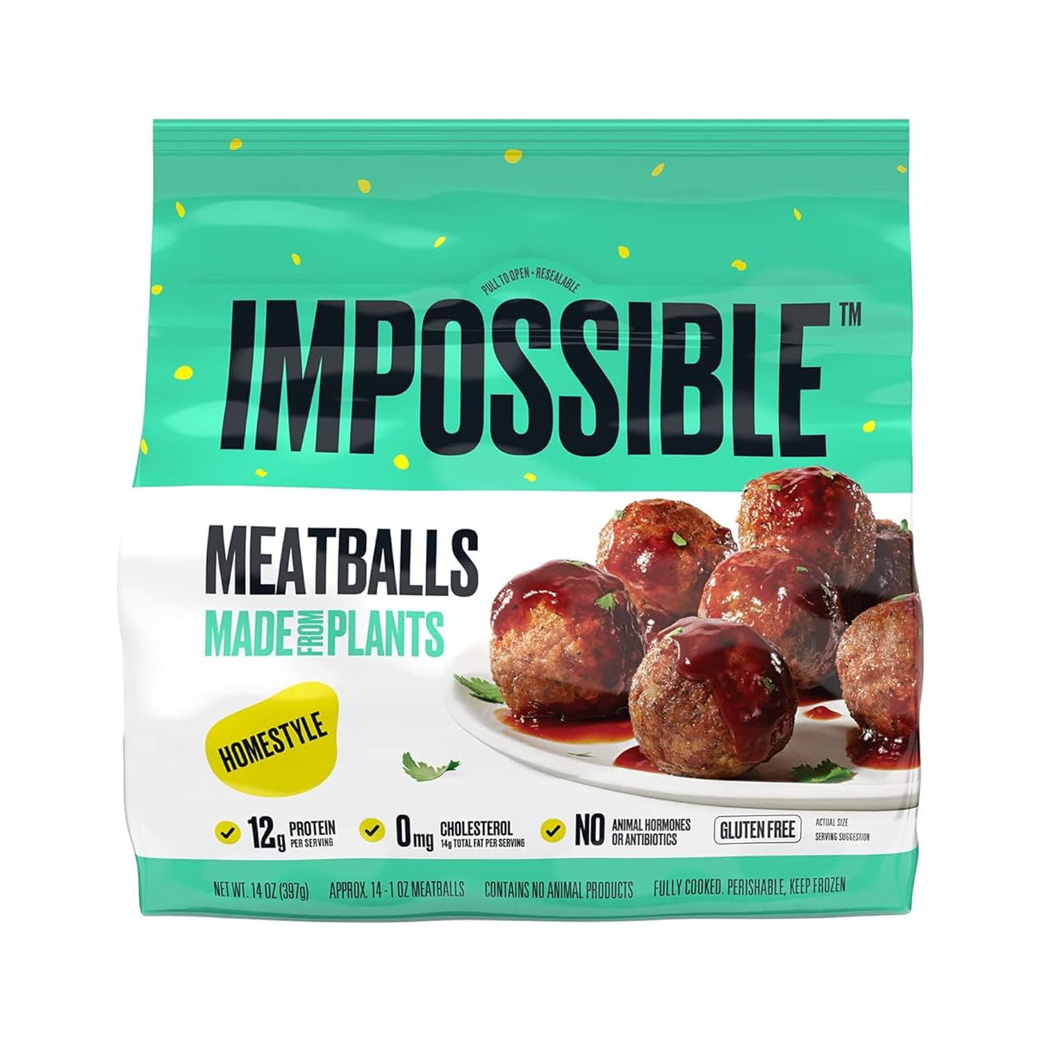 Impossible Foods Homestyle Meatballs, 14oz