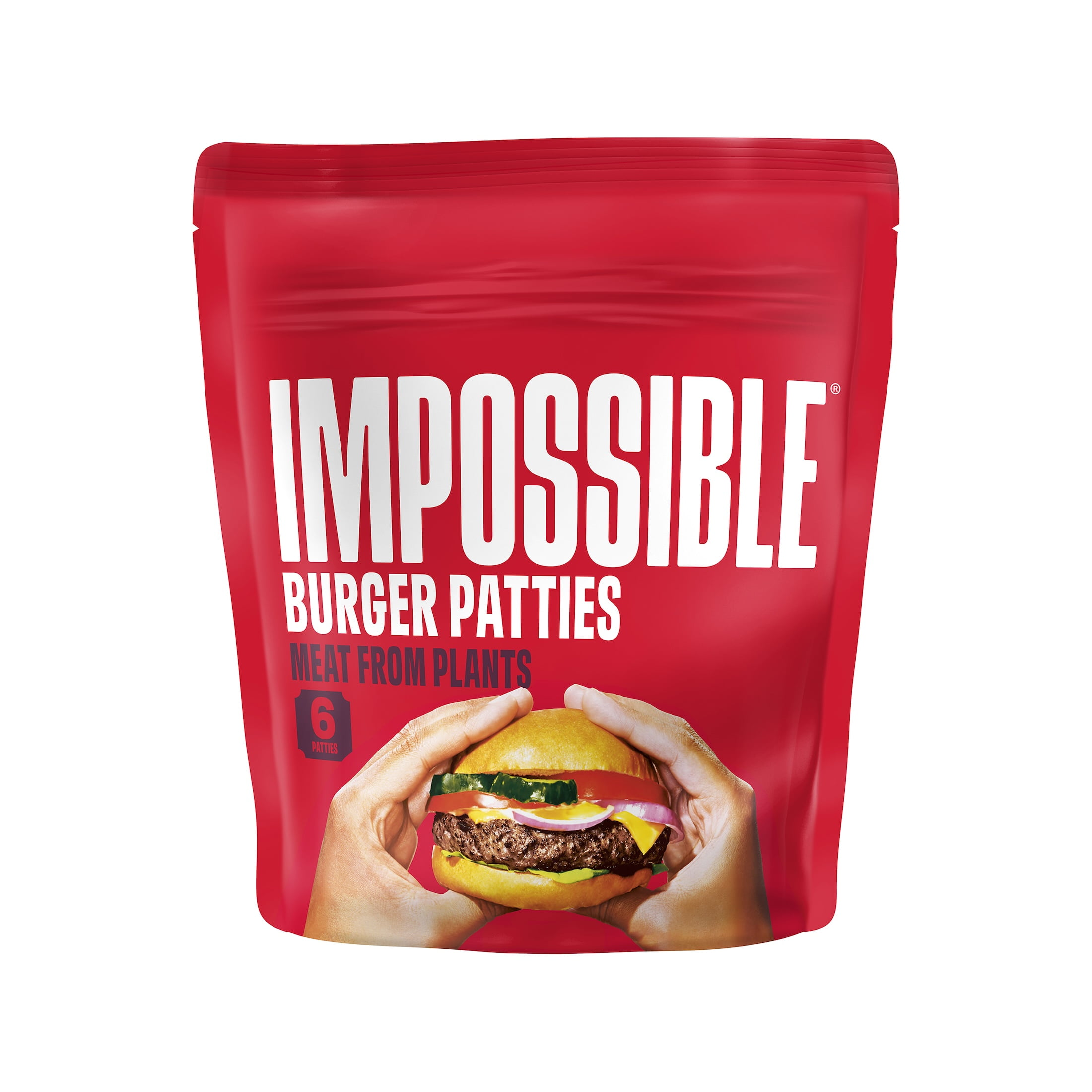 Is it Egg Free Impossible Foods Plant Based Burger Patties