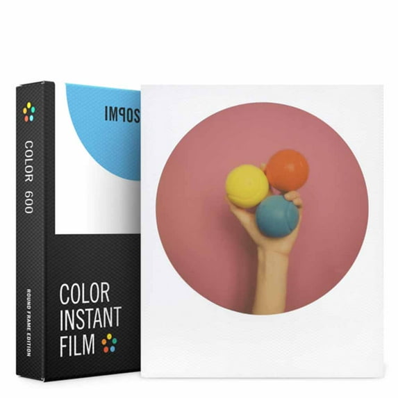 Impossible Instant Color Film for 600 - Round Frame