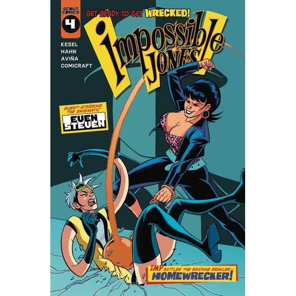 Impossible Jones #4 (of 4) Scout Comics Comic Book