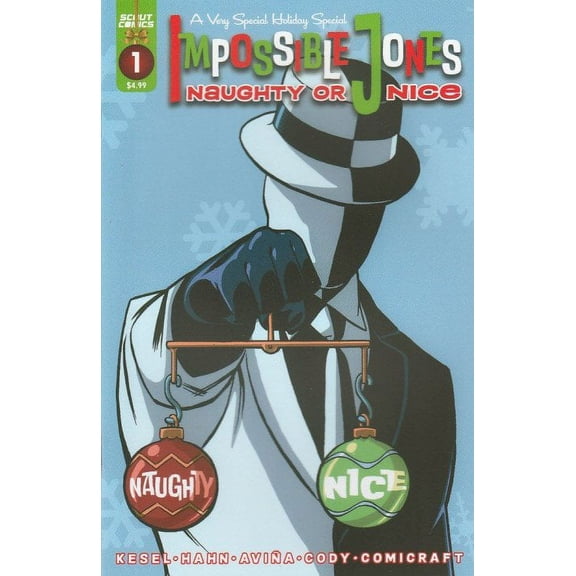 Impossible Jones: Naughty or Nice #1A VF ; Scout Comic Book