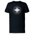 thumbnail image 1 of Impossible Mandala White Outline T-Shirt Men -Image by Shutterstock, Male Large, 1 of 2