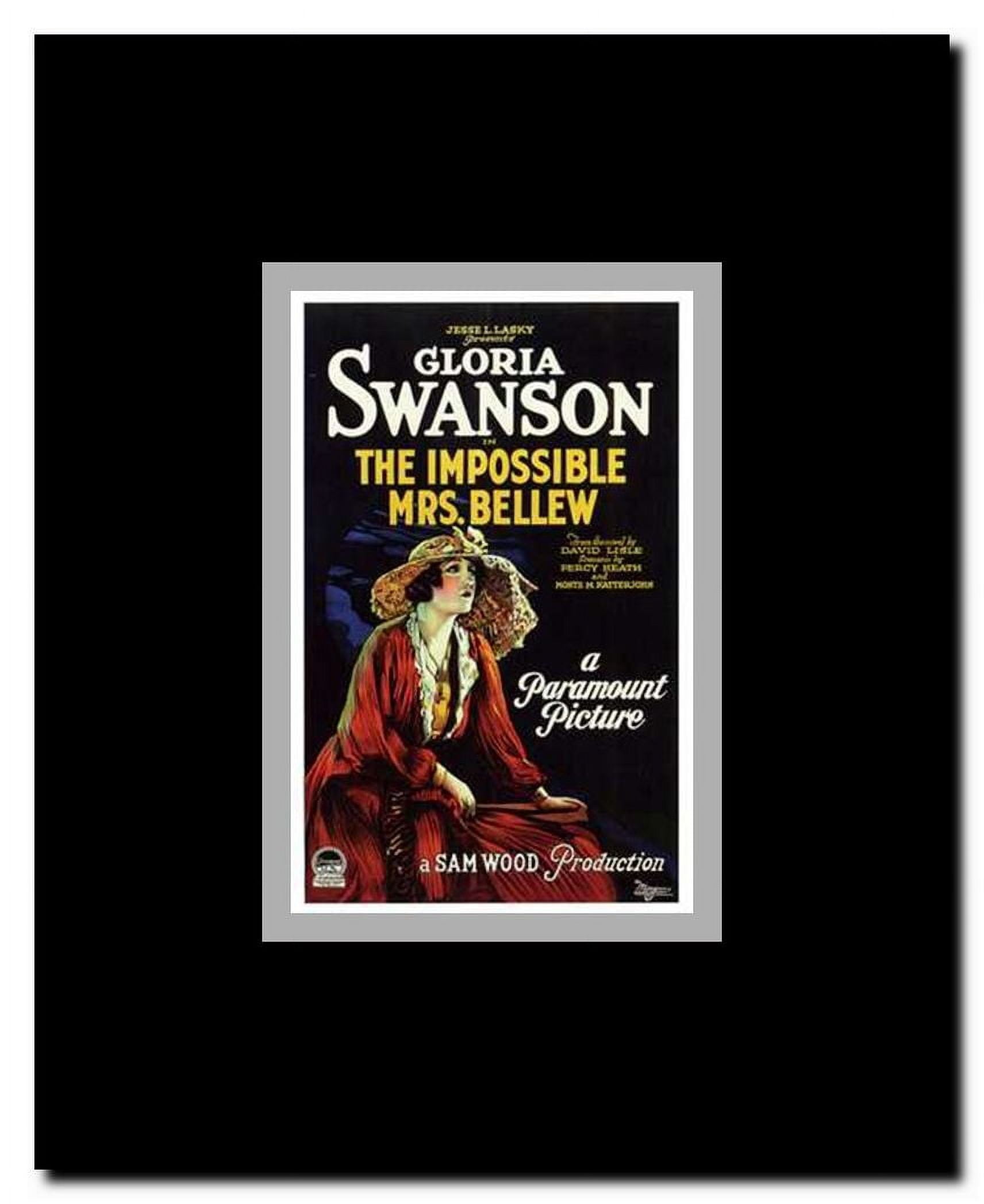 Impossible Mrs Bellew Framed Movie Poster
