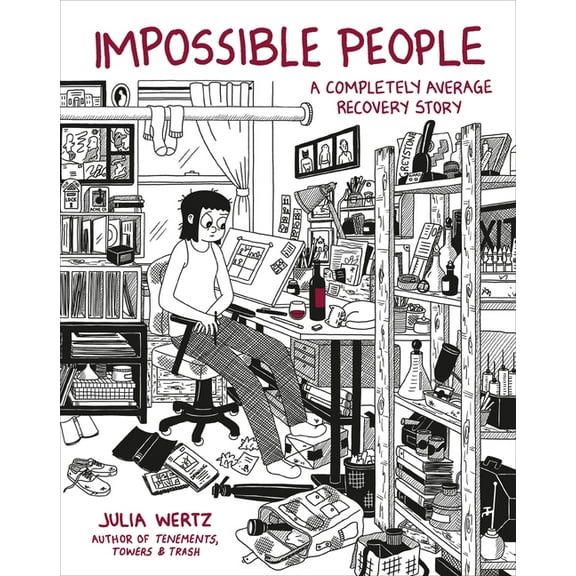 Impossible People: A Completely Average Recovery Story, (Hardcover)