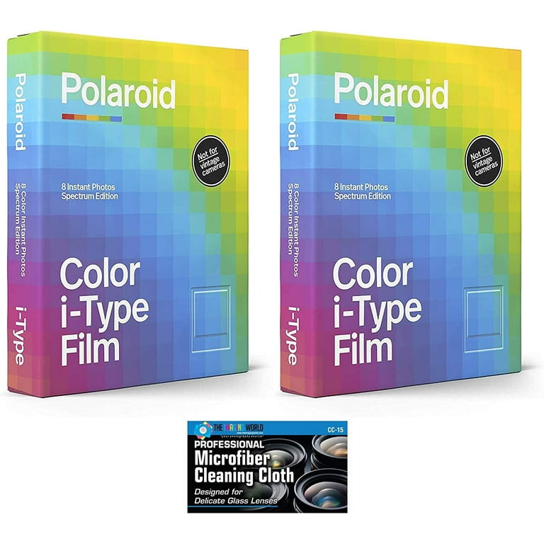 COLOR FILM FOR 600 8 PACK - Film photo - color film
