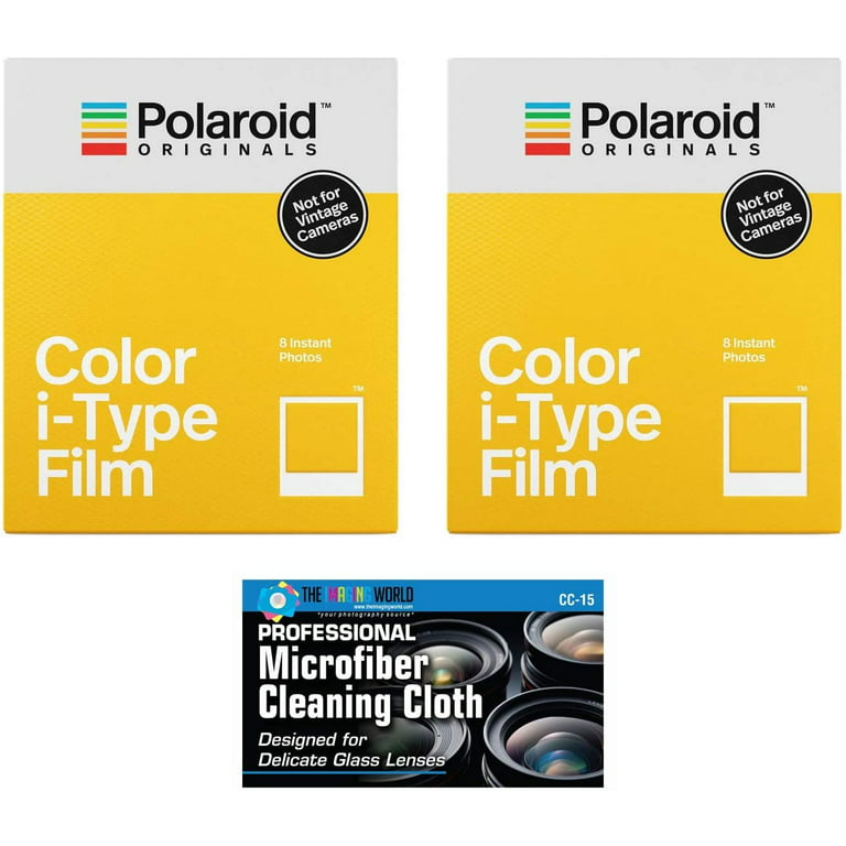 Impossible/Polaroid Color Glossy Instant Film for Polaroid
