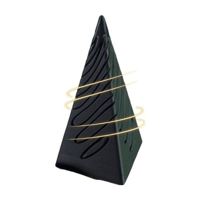 Impossible Pyramid Passthrough, Impossible Pyramid Ornaments, Creative Straight-Through Sculpture, Desktop Decoration, 3D Printed Spiral Cone Toy, Stress Relief & Anxiety Fidget Toy