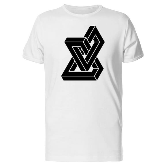 Impossible Shape T-Shirt Men -Image by Shutterstock, Male Large