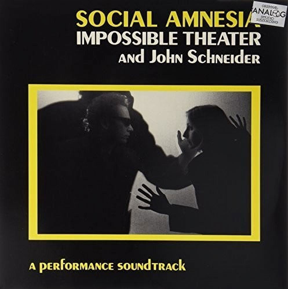 Impossible Theatre - Social Amnesia Soundtrack - Music & Performance - Vinyl