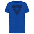 thumbnail image 1 of Impossible Triangle Line Art Tee Men's -Image by Shutterstock, 1 of 2