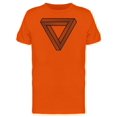 thumbnail image 1 of Impossible Triangle Line Art Tee Men's -Image by Shutterstock, 1 of 1
