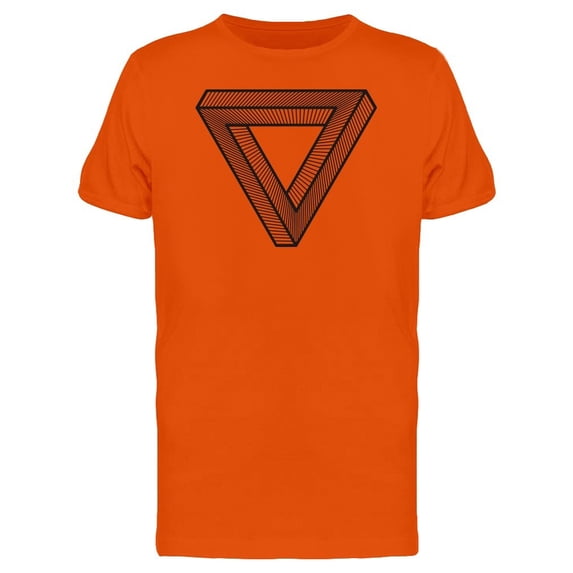 Impossible Triangle Line Art Tee Men's -Image by Shutterstock