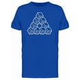 thumbnail image 1 of Impossible Triangle With Star Tee Men's -Image by Shutterstock, 1 of 2