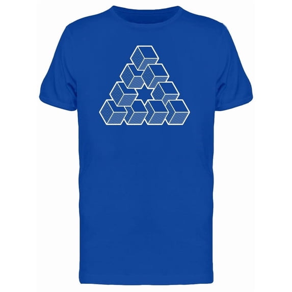 Impossible Triangle With Star Tee Men's -Image by Shutterstock