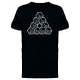 thumbnail image 1 of Impossible Triangle With Star Tee Men's -Image by Shutterstock, 1 of 2