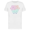 thumbnail image 1 of Impossible Triangles Gradient Tee Men's -Image by Shutterstock, 1 of 2