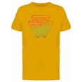 thumbnail image 1 of Impossible Triangles Gradient T-Shirt Men -Image by Shutterstock, Male Small, 1 of 2