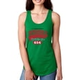 thumbnail image 1 of Impossible Until Done Racerback Tank Women -Image by Shutterstock, Female XX-Large, 1 of 4