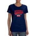 thumbnail image 1 of Impossible Until Done Shaped T-Shirt Women -Image by Shutterstock, Female Small, 1 of 4
