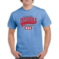 thumbnail image 1 of Impossible Until Done T-Shirt Men -Image by Shutterstock, Male 3X-Large, 1 of 4