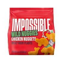Impossible™ Wild Nuggies Chicken Nuggets Meat From Plants, Frozen, Fully Cooked, 13.5 oz