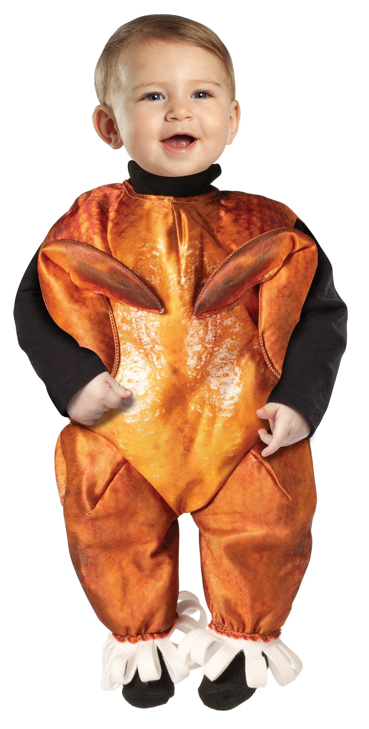 Cooked Costumes Baby Brown Cooked Turkey Bunting Costume - Walmart.com