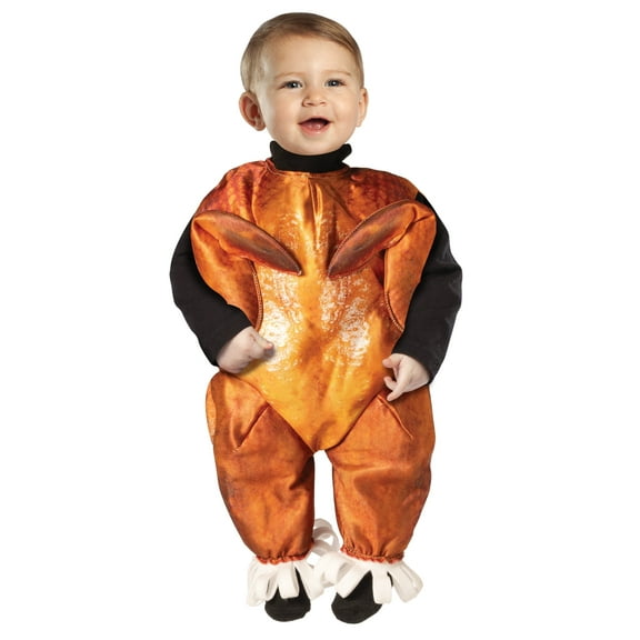 Imposta Costumes Oven Roasted Cooked Turkey Bunting Halloween Costume, Brown, Baby Size 3-9 Months, 30061-39