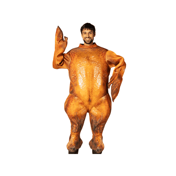 Imposta Turkey Unisex Halloween Fancy-Dress Costumes for Adult, Women One Size
