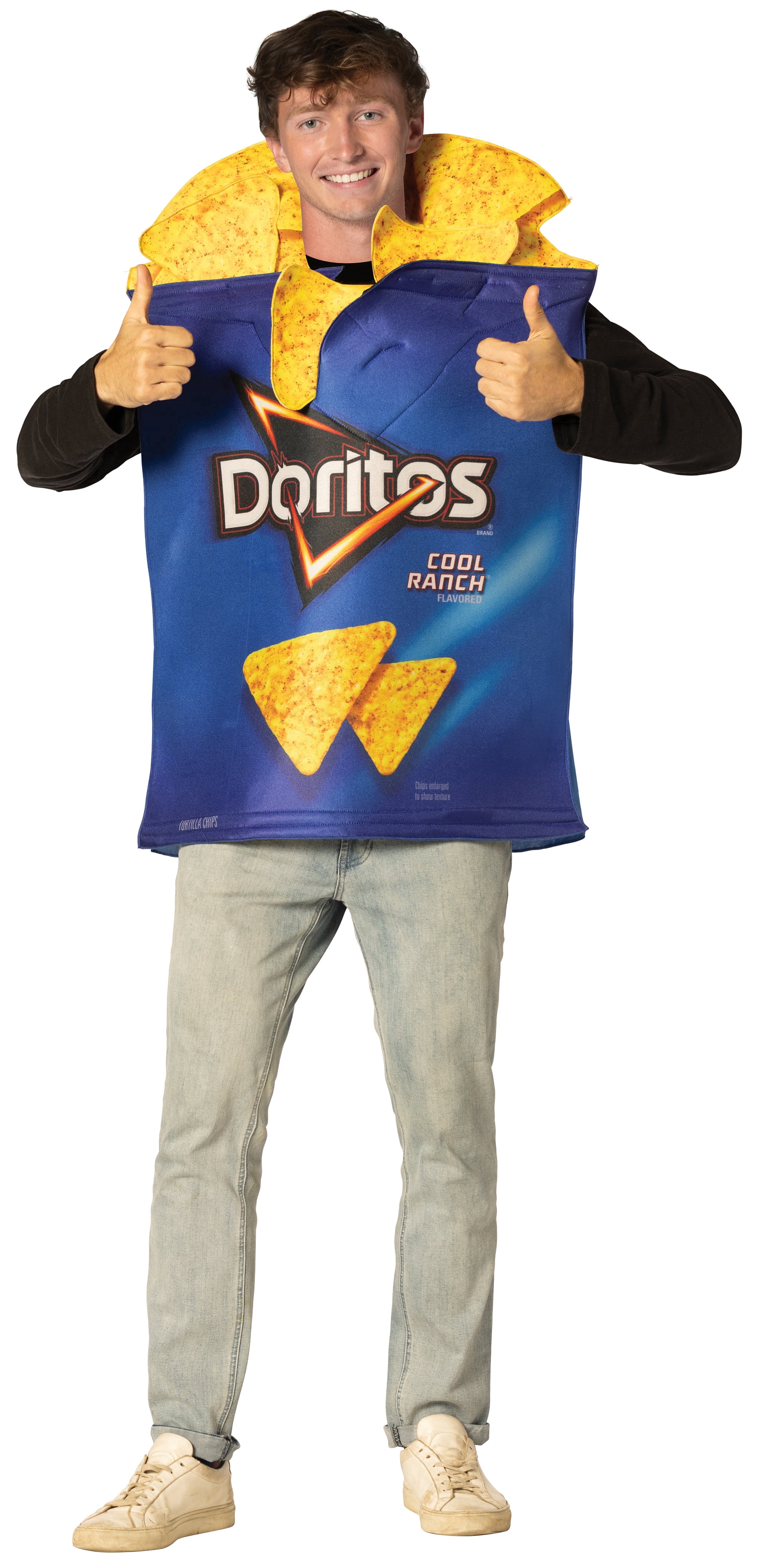 Imposta Costumes Doritos Cool Ranch Bag with Chips Halloween Costume ...