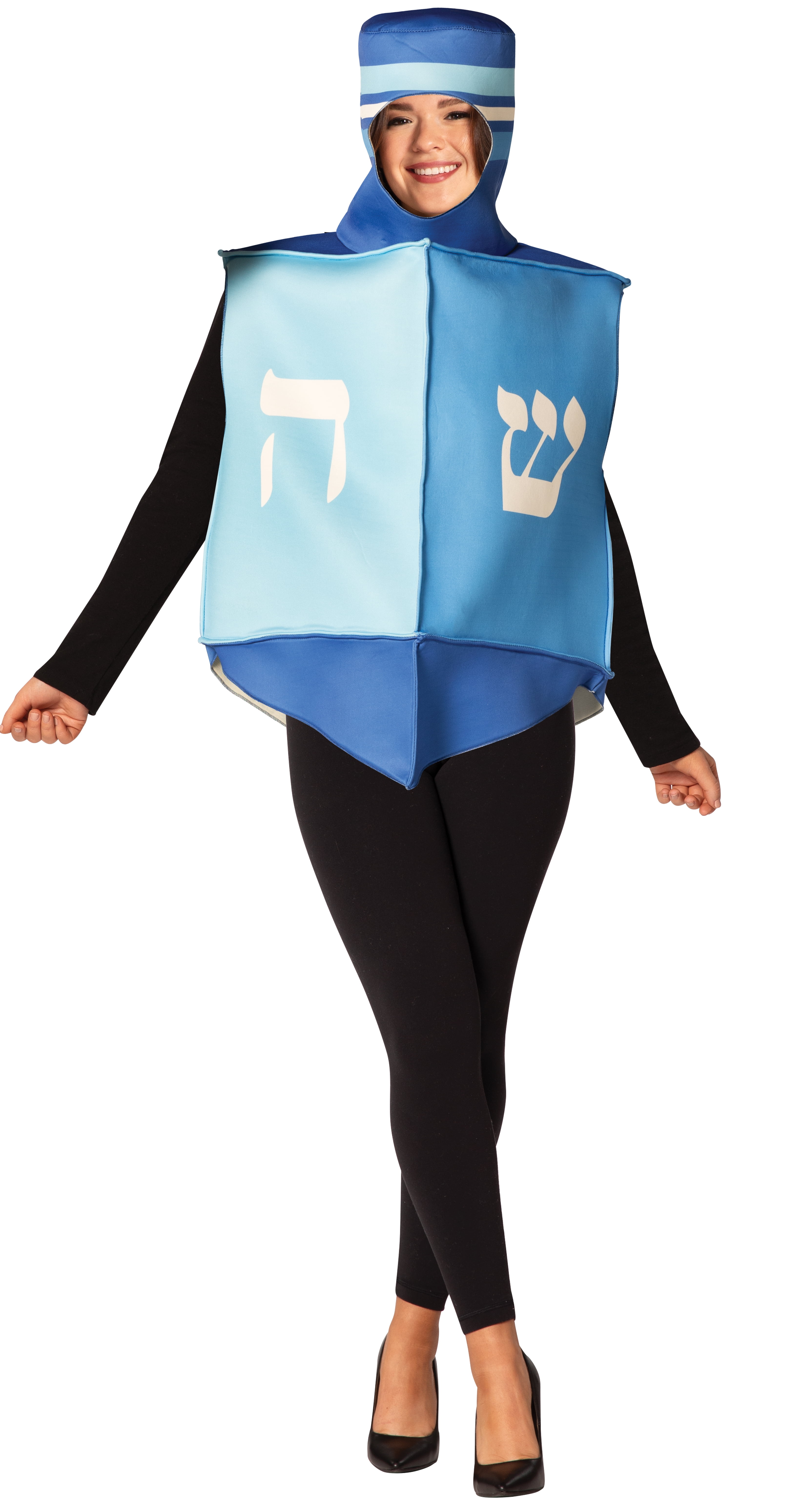 sachin and babi light blue dress Nation plays dress-up to celebrate Purim holiday main image 0