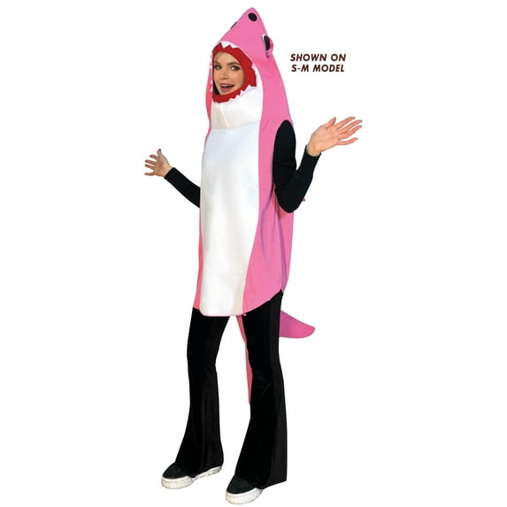 Imposta Costumes Ultimate Pink Shark Halloween Costume, Pink, Adult Size Large-Extra Large, 1206-LXL