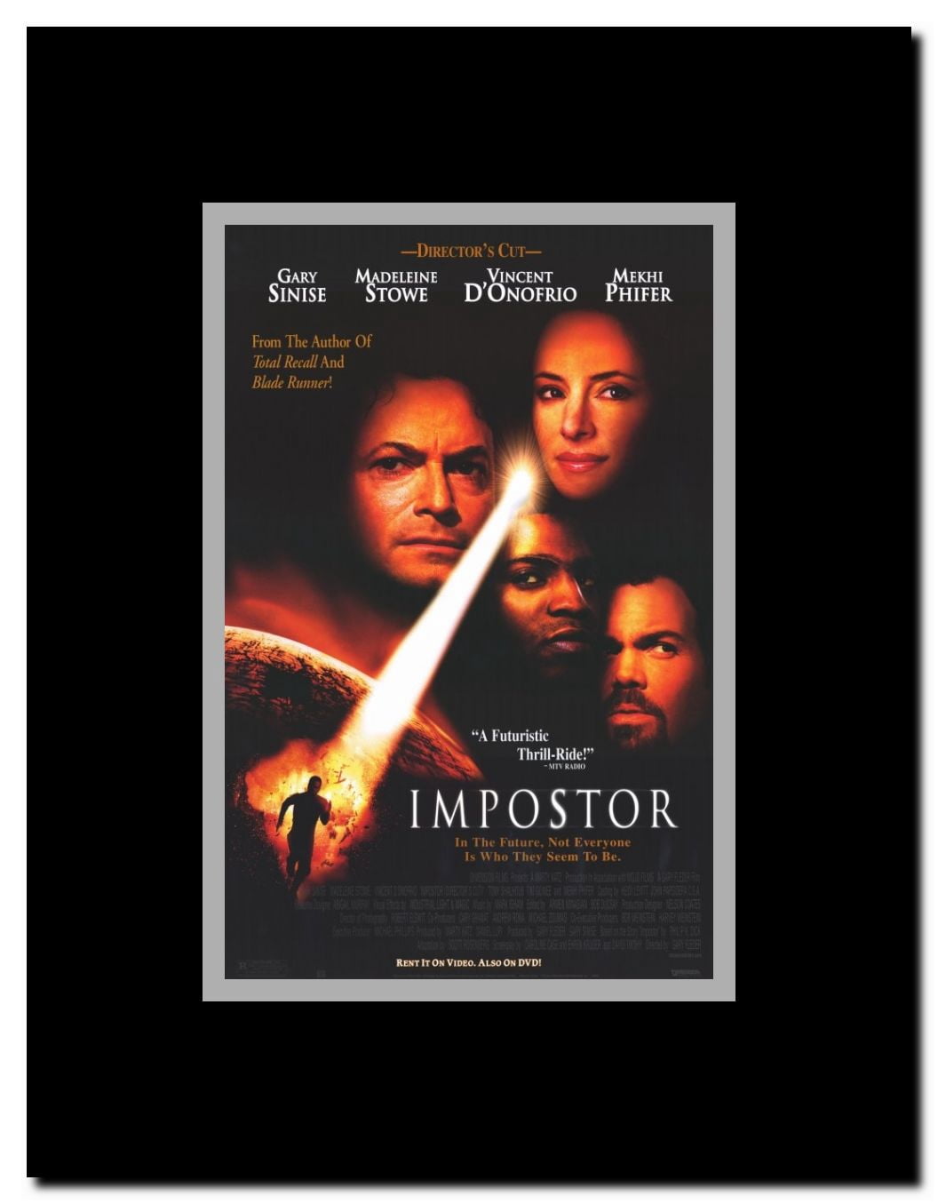 Impostor Framed Movie Poster
