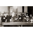 thumbnail image 1 of Impoverished Bowery Men History (24 x 18), 1 of 2